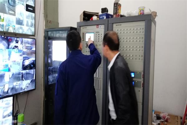 攸县消防大队深入社会单位开展消防安全检查