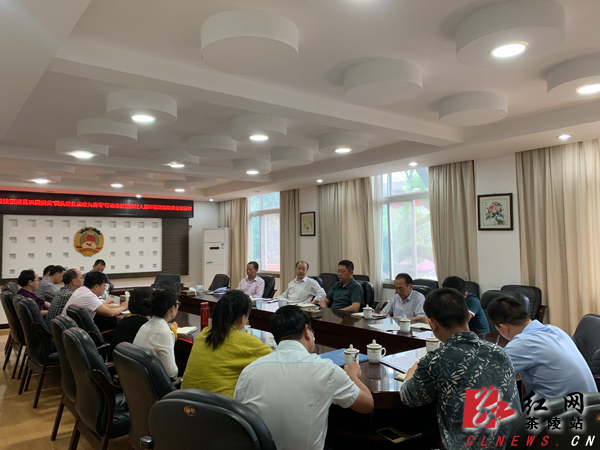 政协茶陵县第九届委员会举行第26个委员接待日活动