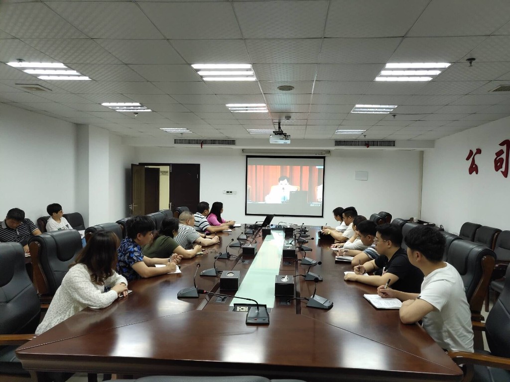 芦淞区组织相关单位观看国家发改委《政府投资条例》专题培训视频会议