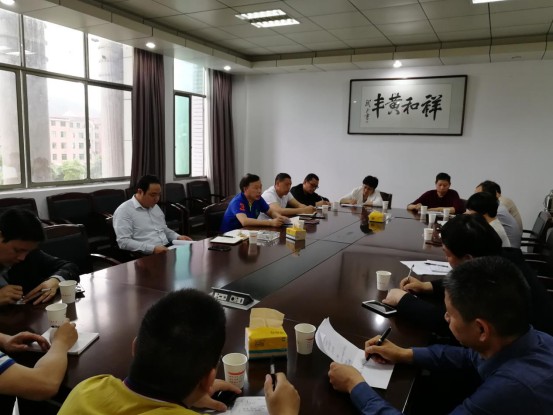 黄丰桥镇：5·19灾后重建工作部署会议