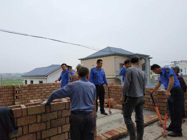 拆违一线：拆违控违工作快报（5月22日）