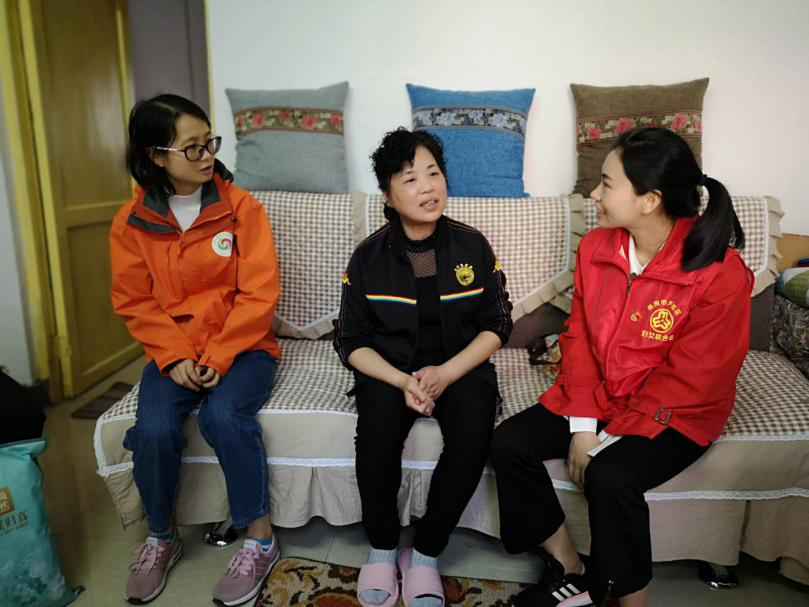 城乡统筹，幸福芦淞“三社联动”——浓情母亲节，情系失独家庭