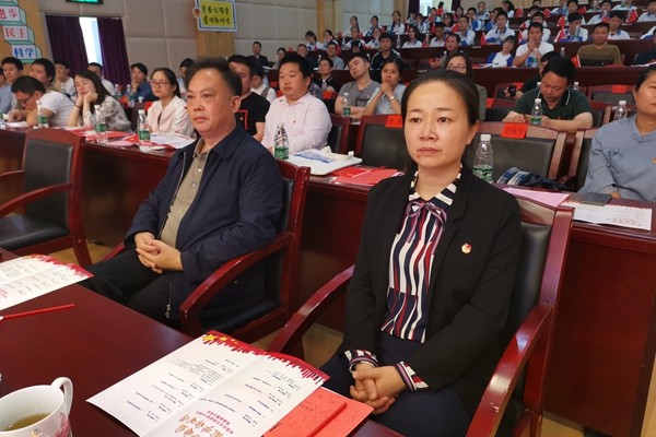 【青春心向党　建功新时代】攸县举办纪念五四运动100周年青春故事分享会