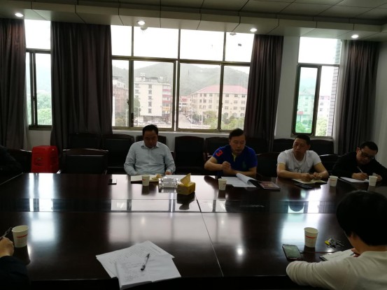 黄丰桥镇：5·19灾后重建工作部署会议