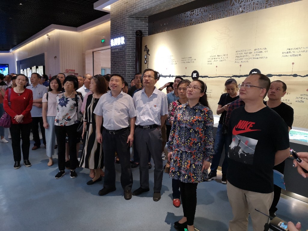 工商联赴市规划展览馆开展支部主题党日活动