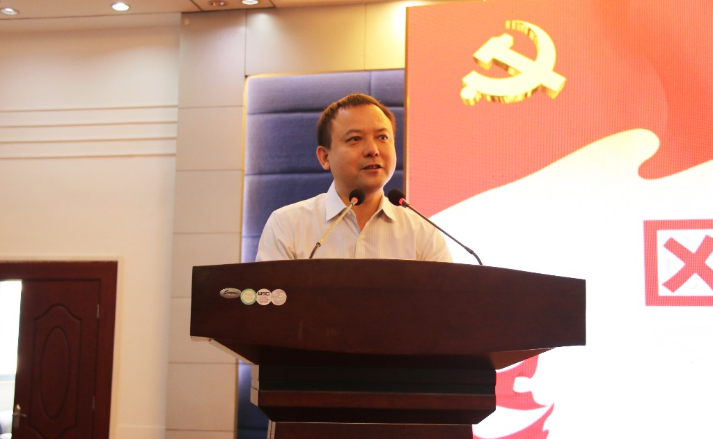 荷塘区委重点工作推进会召开