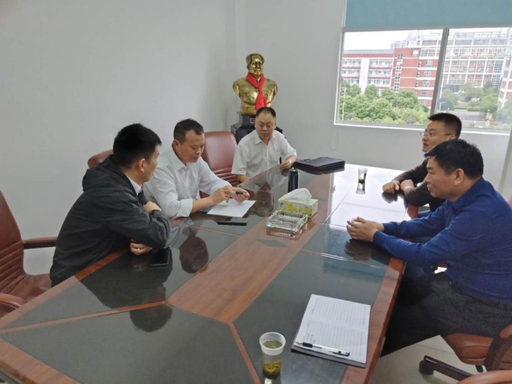 跟踪问效解难题，温暖企业在行动