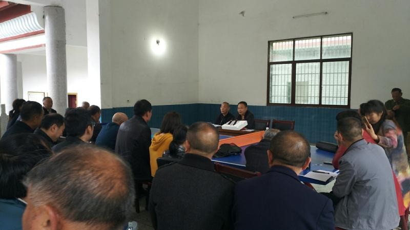 【党旗下的新时代文明实践】鸾山镇东院村为村民播撒新时代精神文明种子