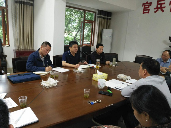 市委党史办来攸调研《株洲市革命烈士名录》征编等工作