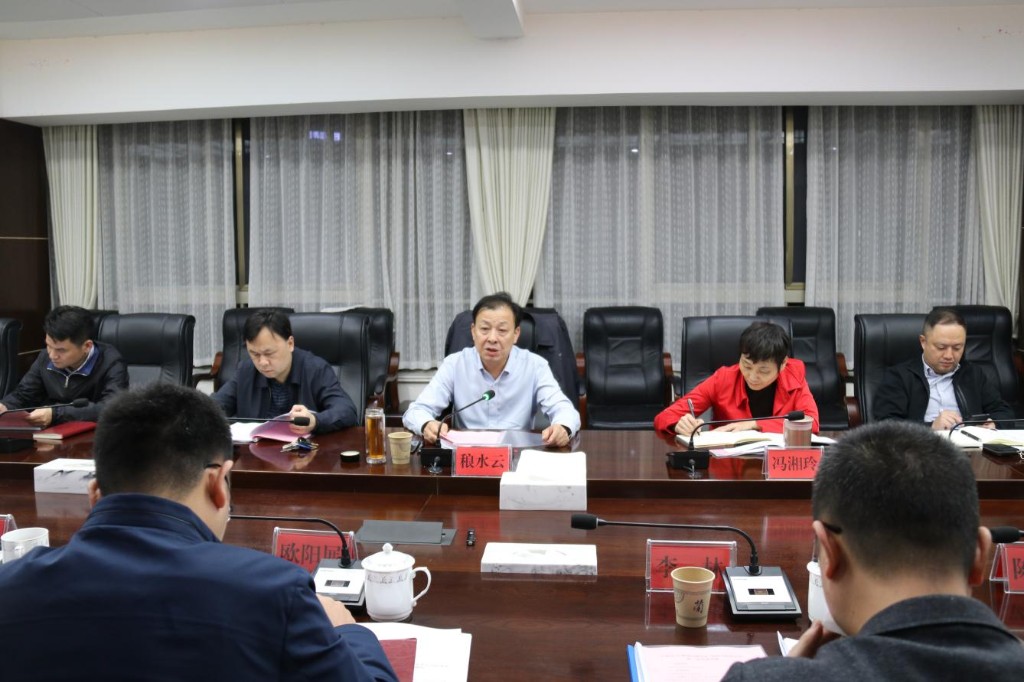芦淞区召开2019年“产业项目建设年”活动领导小组办公室第二次全体会议