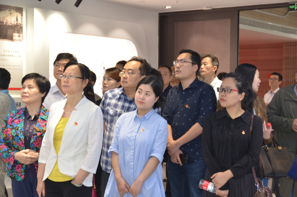 市国资系统组织党务干部走进千金湘药党建示范点学习交流