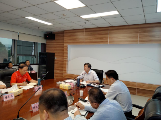 市国资委召开直接监管企业一季度经济形势分析座谈会