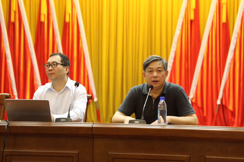 市国资委举办系统“企业文化 绩效管理”专题培训