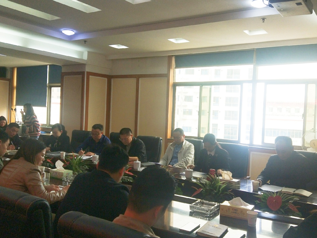 荷塘区召开“欢乐潇湘•幸福荷塘”文艺汇演布置大会