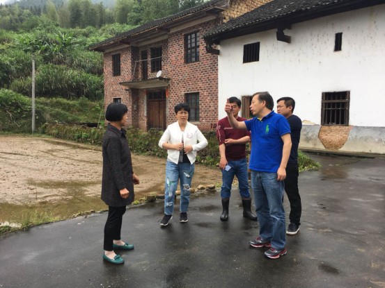 黄丰桥镇:5·19灾后走访慰问,温暖人心