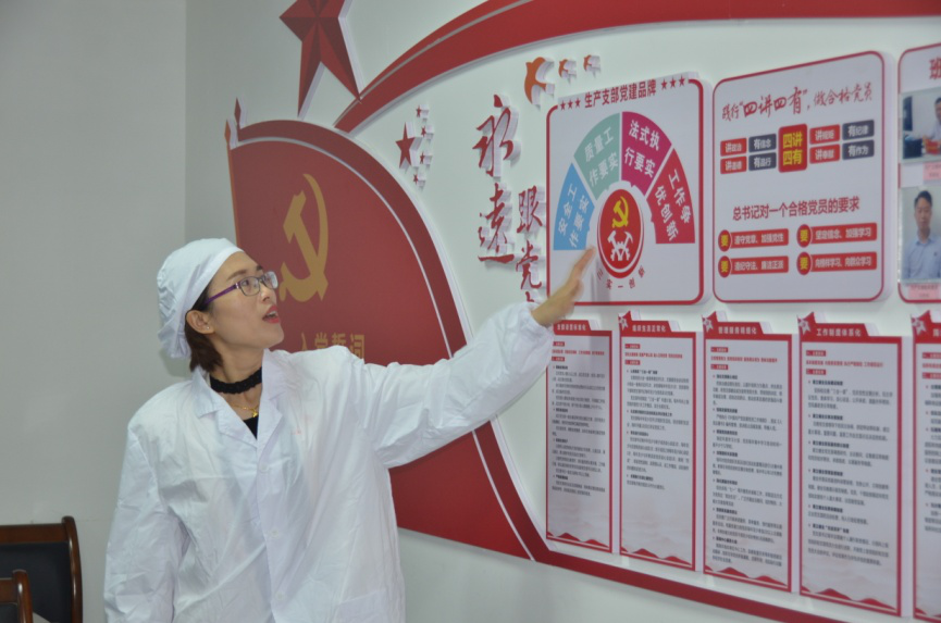 市国资系统组织党务干部走进千金湘药党建示范点学习交流