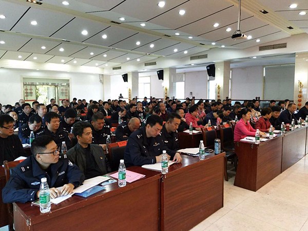 攸县林业局组织集中学习培训强素质