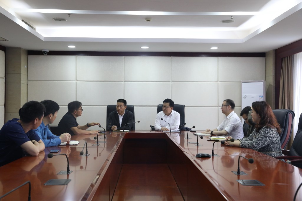 学习传达湖南省地质灾害防治工作电视电话会议