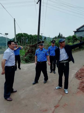 拆违一线：全县拆违控违工作快报（5月21日）