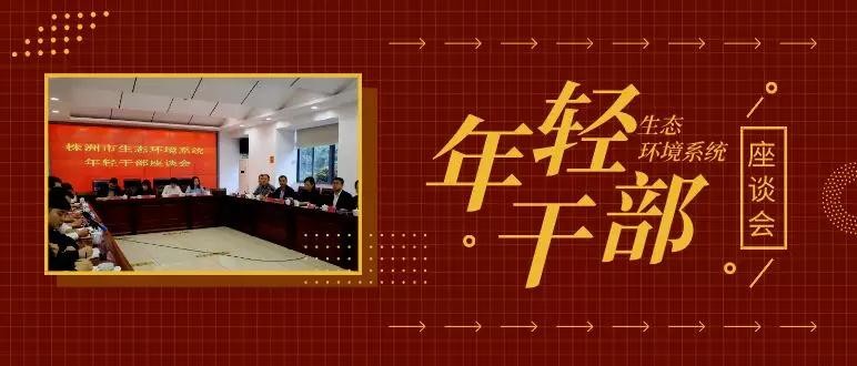青春心向党 建功新时代！市生态环境系统召开年轻干部座谈会