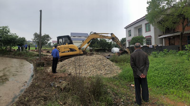 拆违一线：多部门联合拆违，守住耕地红线