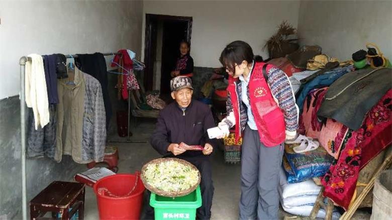 “稳就业·促增收”志愿服务活动