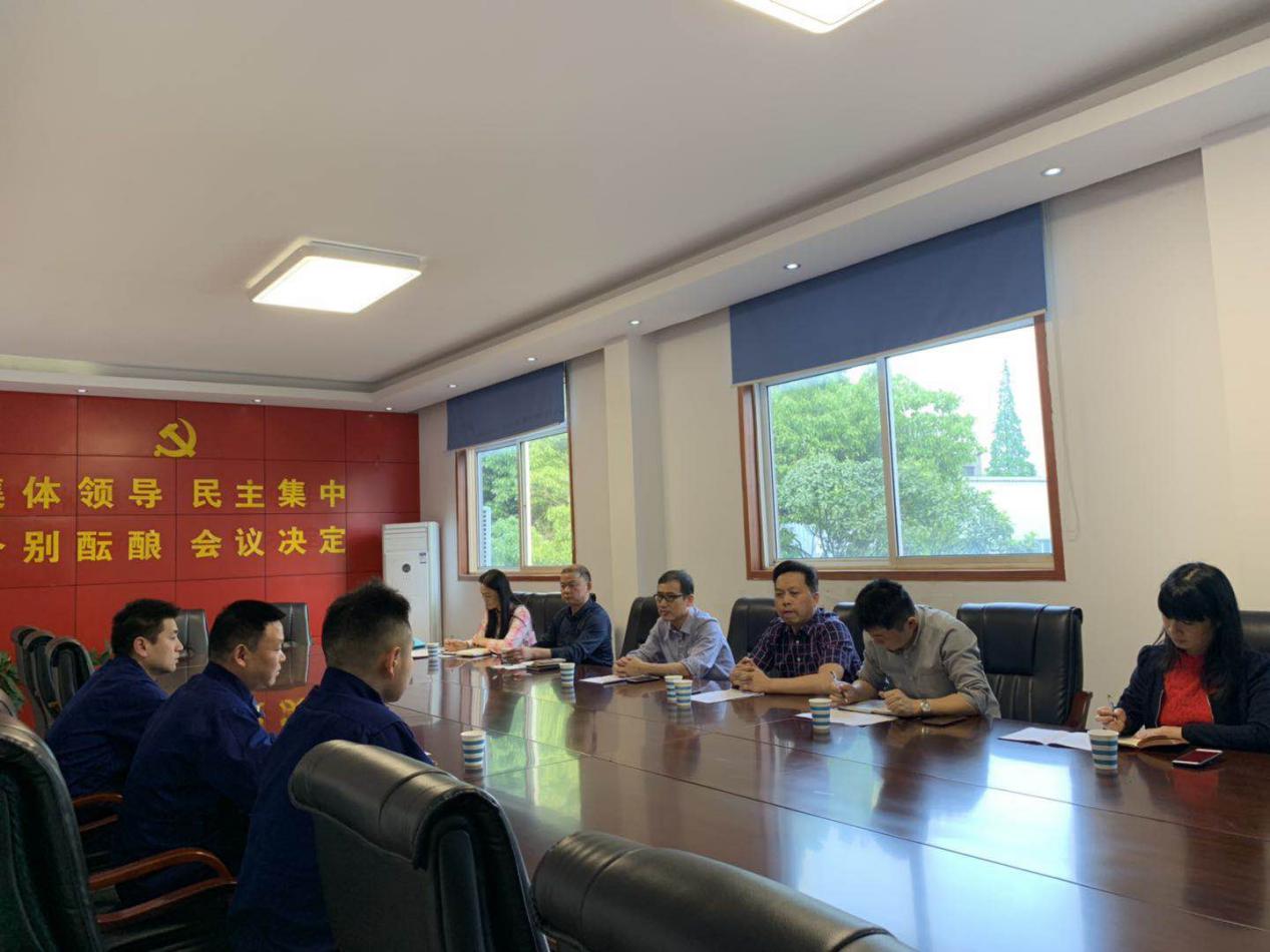 天元区应急管理局开展机构改革新增职责调研