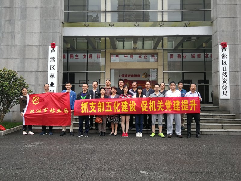 株洲市林业局召开2019年度机关党建推进会