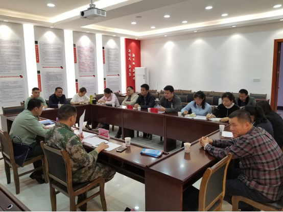 龙泉街道召开2019年大学生征兵工作推进会