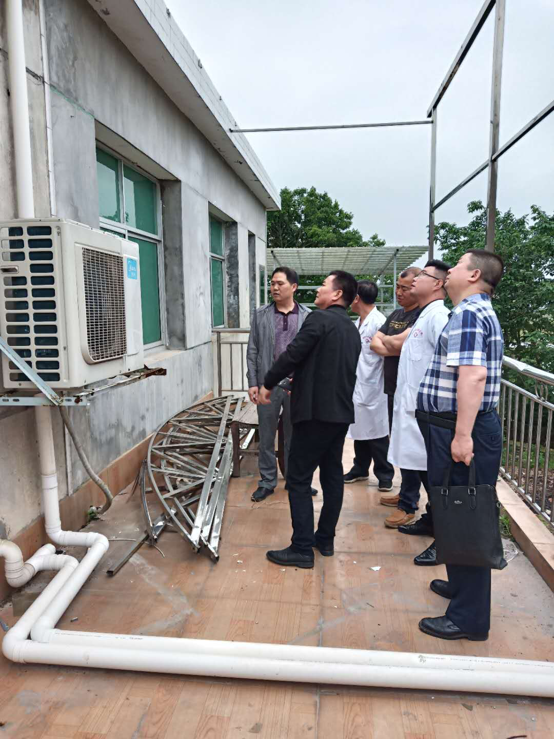 攸县卫健局开展安全生产隐患风险大排查