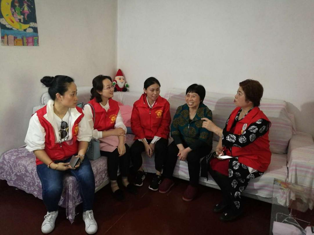 城乡统筹，幸福芦淞“三社联动”——浓情母亲节，情系失独家庭