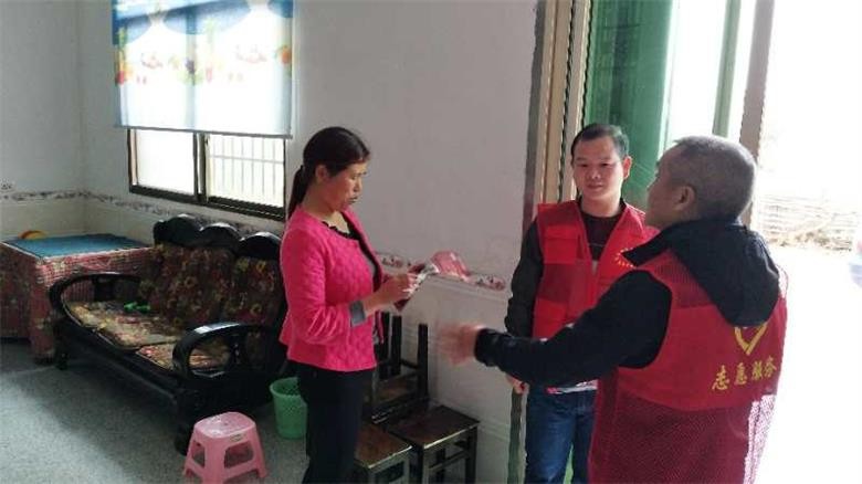 “稳就业·促增收”志愿服务活动