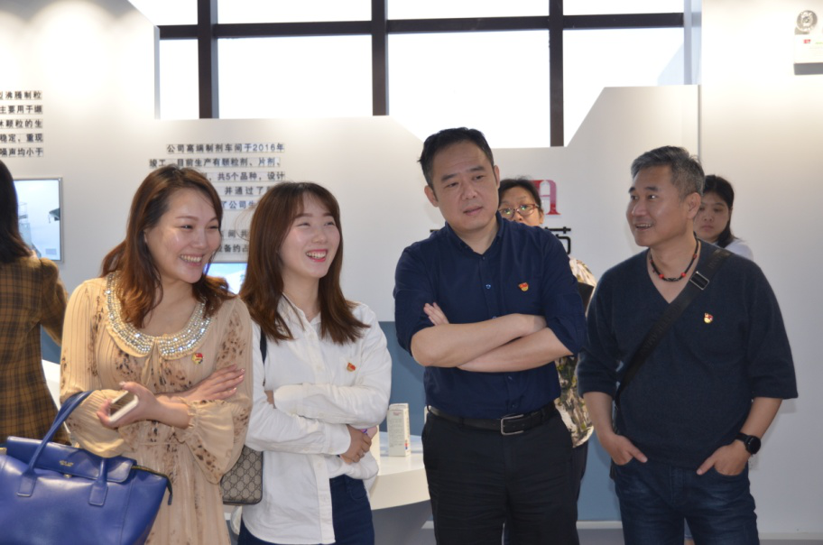 市国资系统组织党务干部走进千金湘药党建示范点学习交流