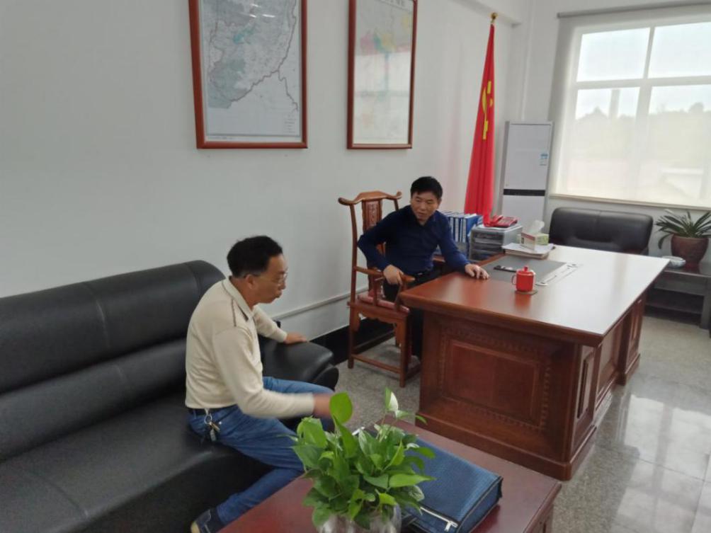 跟踪问效解难题，温暖企业在行动