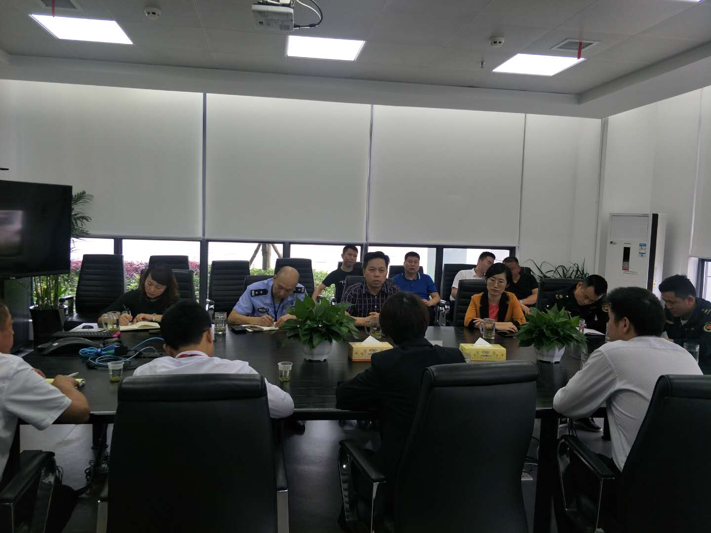 隐患治理 天元区在行动