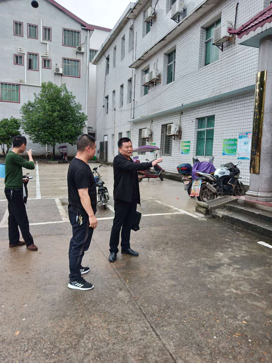 攸县卫健局开展安全生产隐患风险大排查