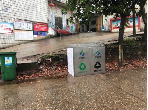 枫溪街道辖区新增十处垃圾收集点