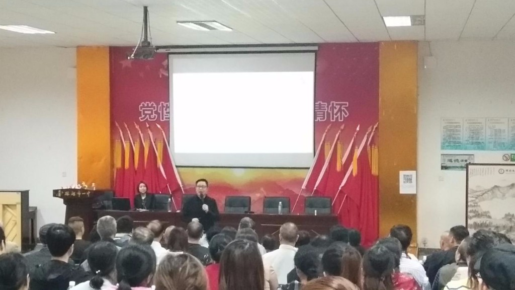 庆云街道举办“城乡统筹·幸福芦淞—三社联动”之家文化宣讲活动