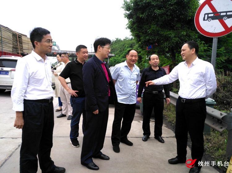 副市长顾峰来皇图岭调研指导农村人居环境整治工作