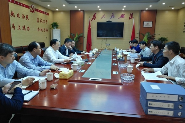 副市长顾峰来攸调研农村人居环境整治工作