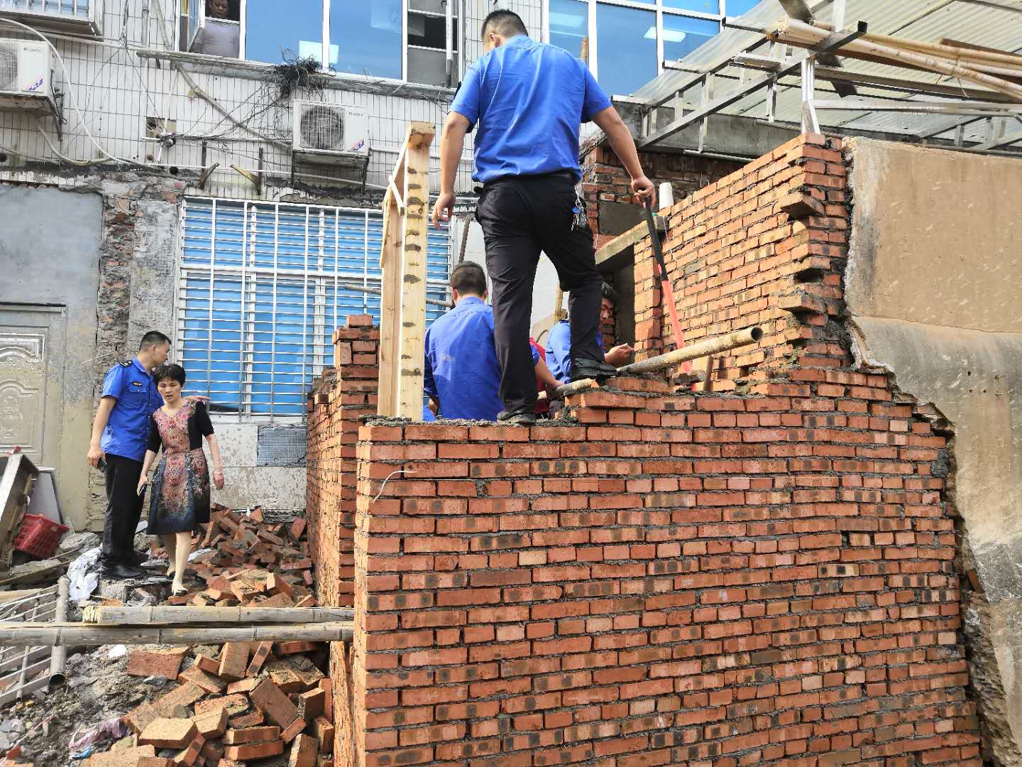 拆违一线：拆违控违工作快报（5月22日）