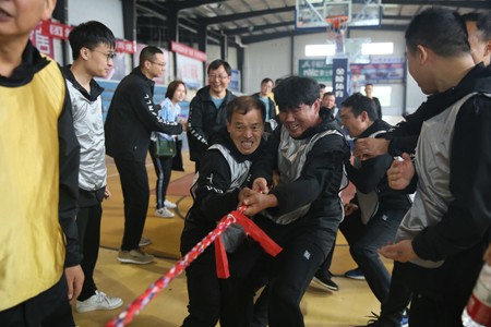 攸县税务局开展“庆五一，促四合”职工联谊文体活动提士气、促融合