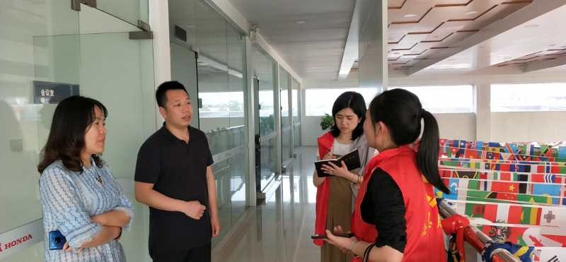 攸县商务和粮食局:温暖企业，我们一直在路上