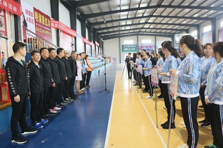 攸县税务局开展“庆五一，促四合”职工联谊文体活动提士气、促融合