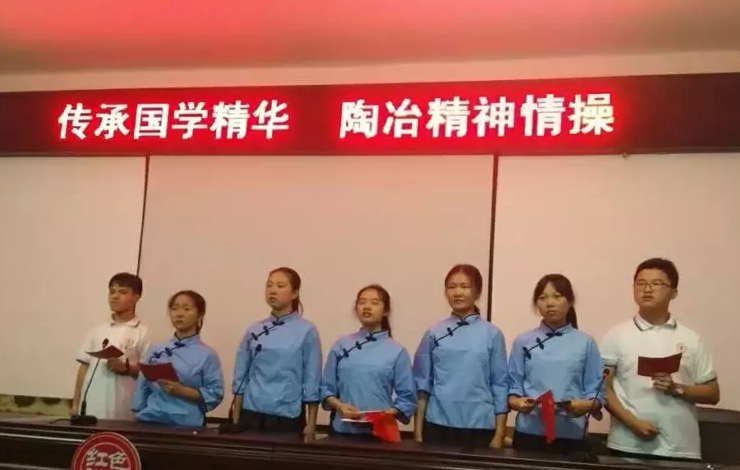 喜大普奔!攸县一中成功入选“湖南省文明标兵校园”