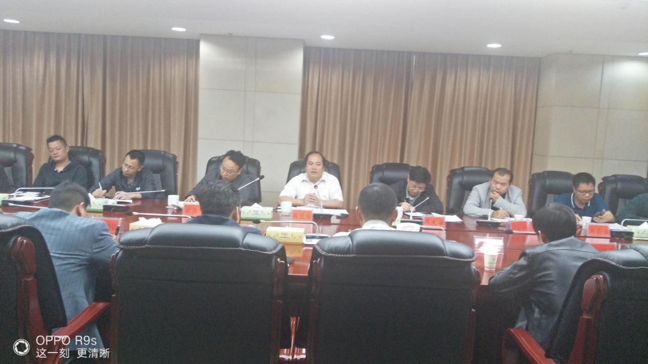攸县召开酒埠江灌区河长工作会议