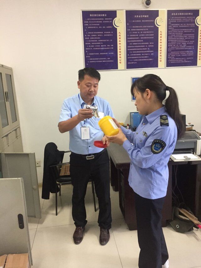 区卫生健康综合监督执法大队开展生活饮用水安全检查工作