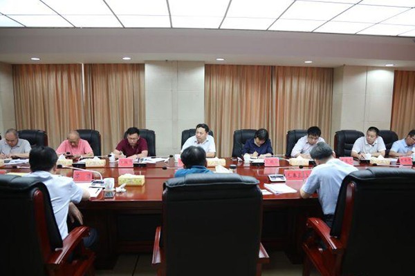 中国科学院广州能源研究所所长马隆龙一行来攸对接洽谈投资项目