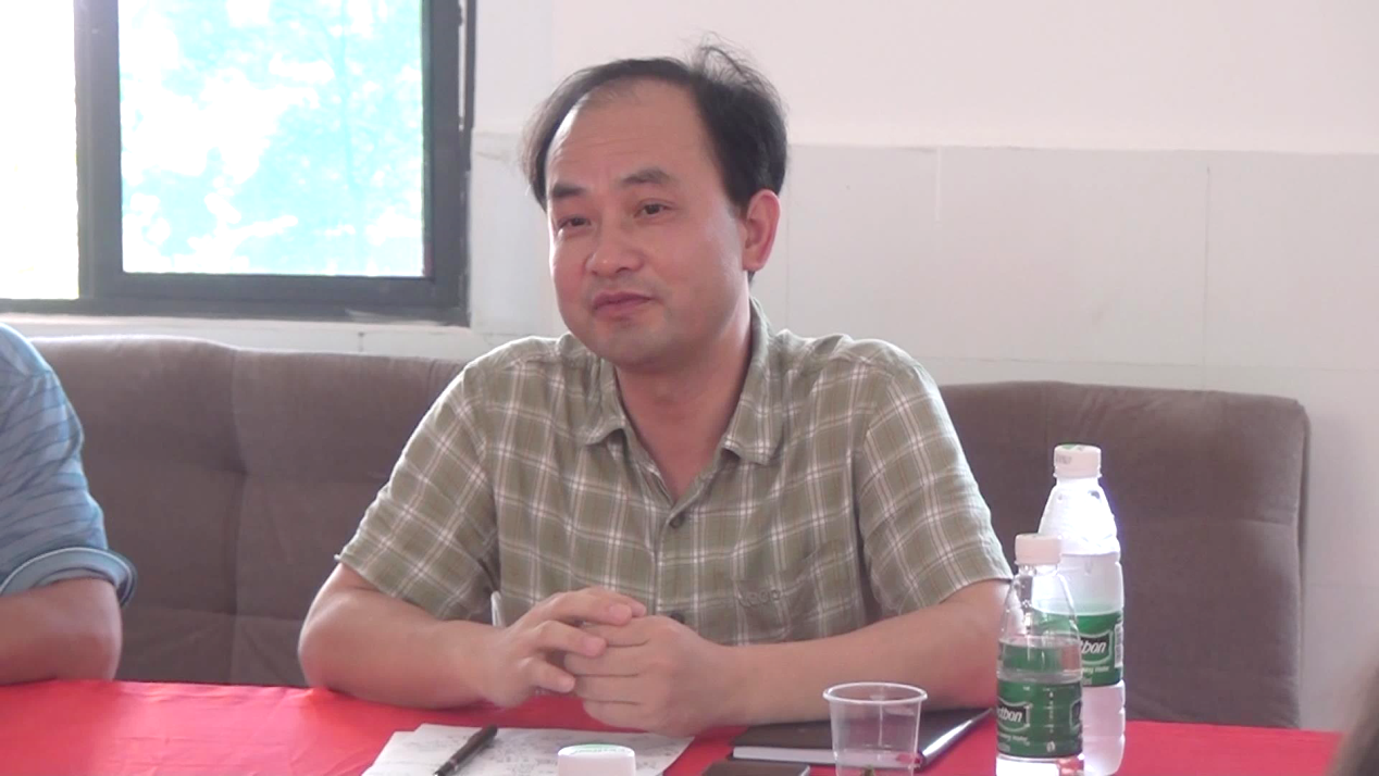 区委组织部一行到博雅小学调研