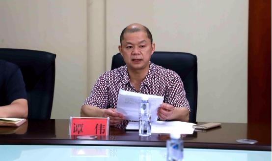 区文旅广体局召开安全生产工作培训会议